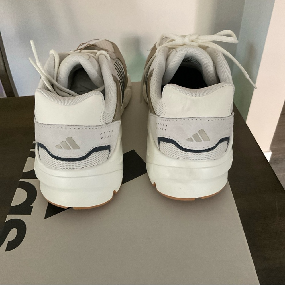 ADIDAS Crazychaos 2000 Sneaker Women's Size US 9.  Off White Grey IG4346 - Picture 6 of 12